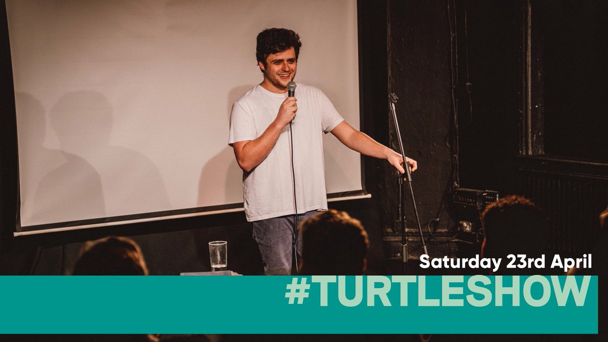wearenonsuch's tweet photo. Having practically invented the concept of being a stand-up poet, award winning wordboy Bróccán Tyzack-Carlin brings his best to Nonsuch Studios 🐢 #turtleshow 

Talking about everything from sex toys, to the intersection of Marx &amp; the Spice Girls
https://t.co/fgIPTivSYG
#Poetry https://t.co/7DM0oeXv0r