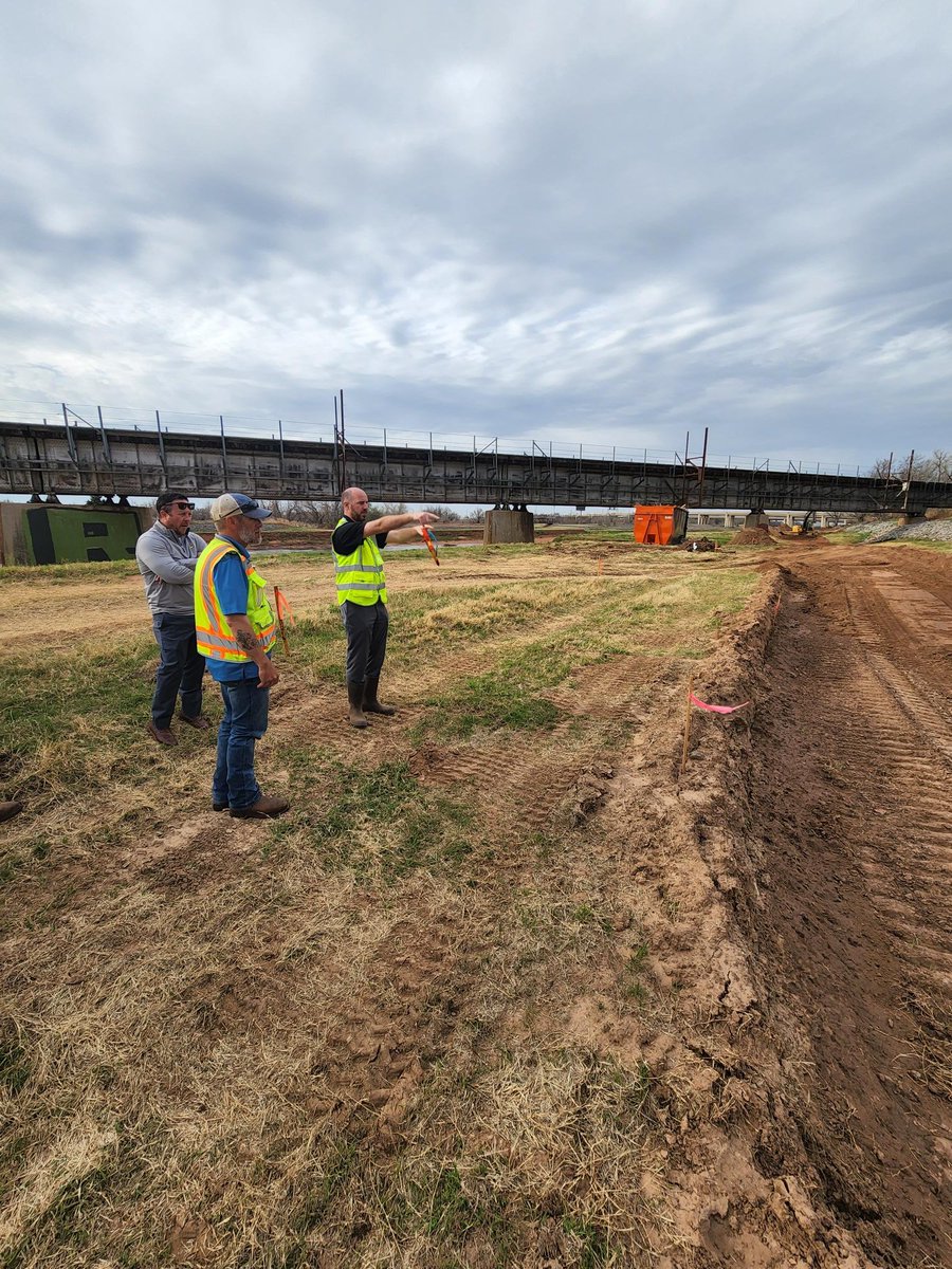 MACengineers's tweet photo. Construction of the Greenway Trail began on January 20th of this year and is moving quickly! The nearly 5.5-mile, multi-use paved trail will connect several exiting trails. Find out more at the link below.
https://t.co/pfBywlWeYp
@cityofokc
#TheMACWay
#civilengineering https://t.co/EkVibo5BPY