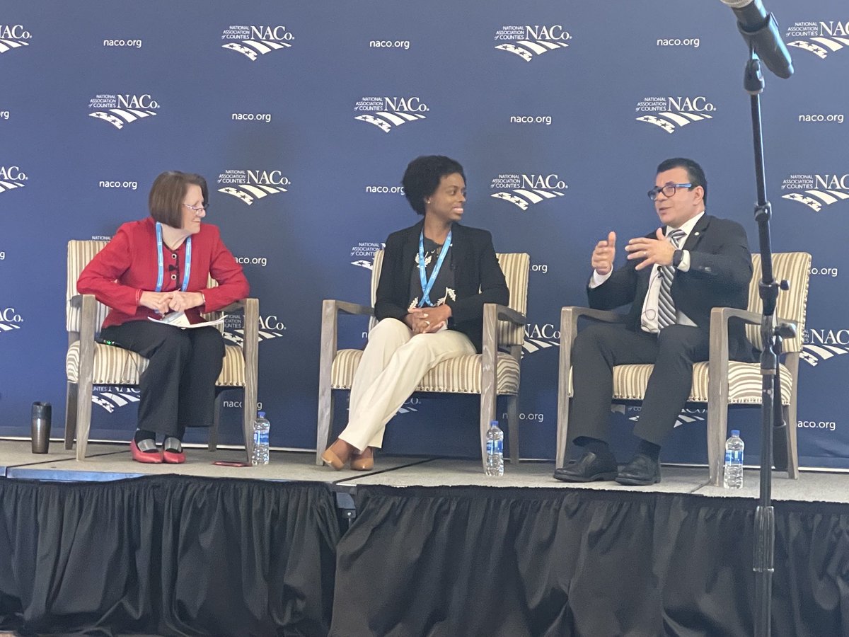 ⁦<a href="/NACoTweets/">NACo Digital Team</a>⁩ ⁦<a href="/nickmaccSD/">Nick Macchione</a>⁩ discussing a life long approach and #HealthEquity with Live Well San Diego at the Healthy Counties Conference in #WakeCounty #InnovationsInWholePersonCare