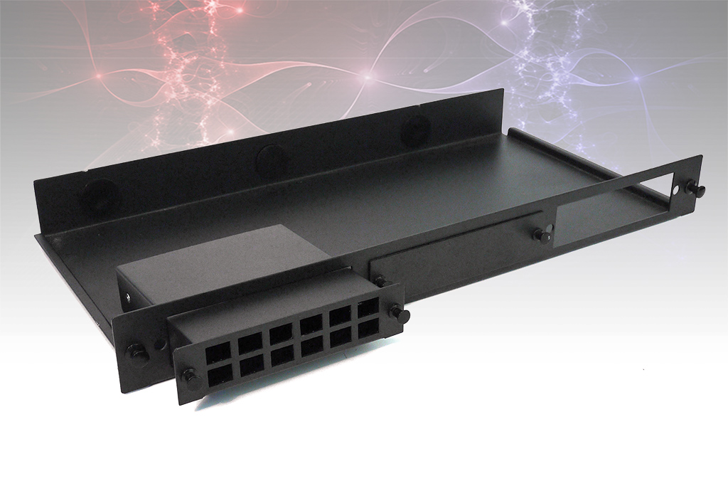 OPTiFab_Int's tweet photo. OPTiFab new rack-mounted 19” 1U panel is efficient and space-saving, offering 4 open ports, which can be loaded with MTP/MPO cassettes, fibre modules, or for copper applications a RJ CAT6/CAT5e-4-port module.

Enquiries: sales@optifab.com
 
 #fiberoptics #fibreoptics #mtp #mpo https://t.co/myCmIFIVWQ