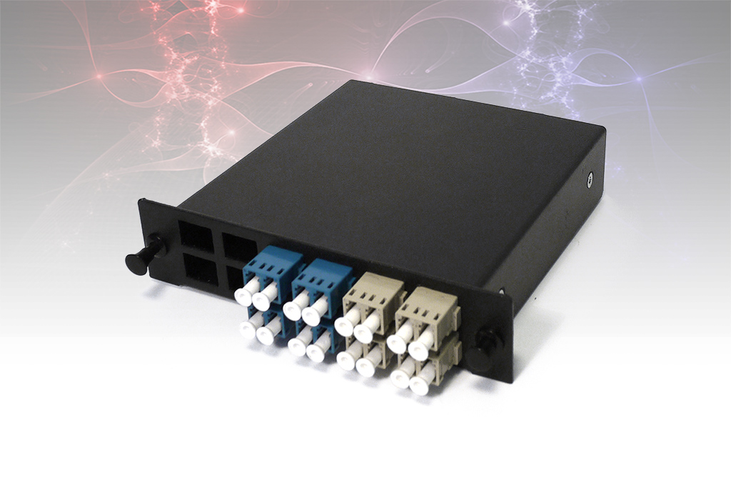 OPTiFab_Int's tweet photo. OPTiFab new rack-mounted 19” 1U panel is efficient and space-saving, offering 4 open ports, which can be loaded with MTP/MPO cassettes, fibre modules, or for copper applications a RJ CAT6/CAT5e-4-port module.

Enquiries: sales@optifab.com
 
 #fiberoptics #fibreoptics #mtp #mpo https://t.co/myCmIFIVWQ