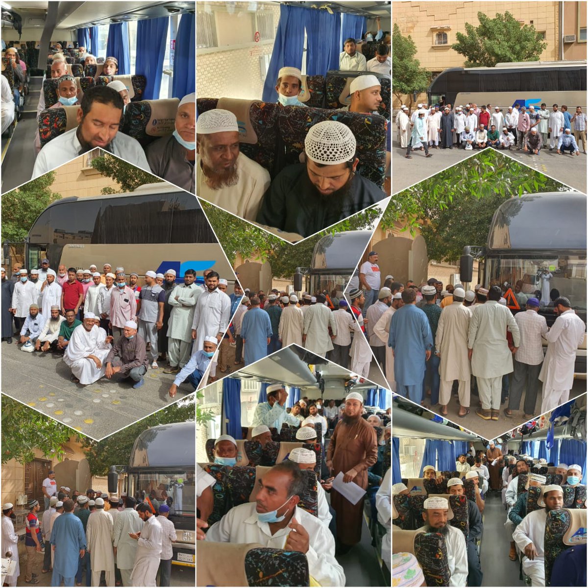 ArssJaliat's tweet photo. اليوم تم تسيير رحلة عمرة لعدد 50 معتمراً على نفقة فاعلة خير نسأل الله تعالى أن يتقبل منها ويجعل مابذلته في ميزان حسناتها وأن يخلف عليها خيرا ويبارك لها في المال والأهل والولد #جاليات_الرس https://t.co/oYXyjoVvCJ