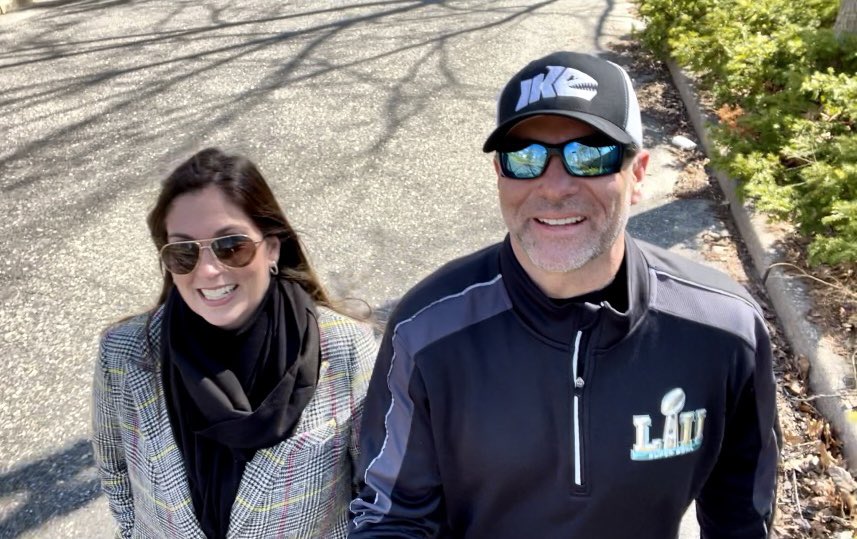 TimJennings_TJ's tweet photo. Check out my latest “Walkin &amp; Talkin with Tim” with a true South Jersey Rockstar ⭐️Christina Renna⭐️ President &amp; CEO of Chamber of Commerce Southern New Jersey. See it on Instagram @jetplane01 #leadership #walkinandtalkinwithtim #ccsnj @TelecorpInc @JerseyManMag @CCSNJ @CGRenna https://t.co/ioSz37SAFI
