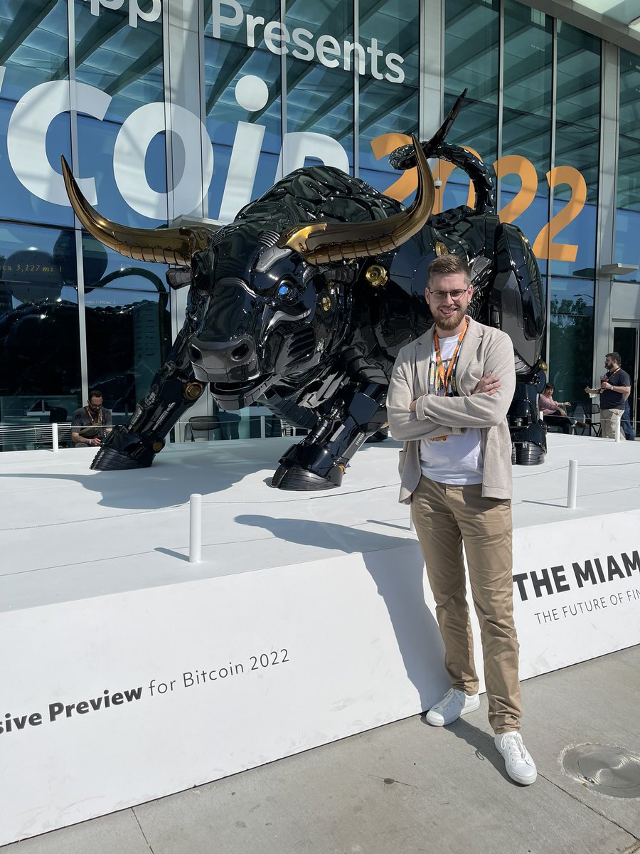 #Bitcoin Miami has been a blast with more adventures to follow! #Bitcoin2022