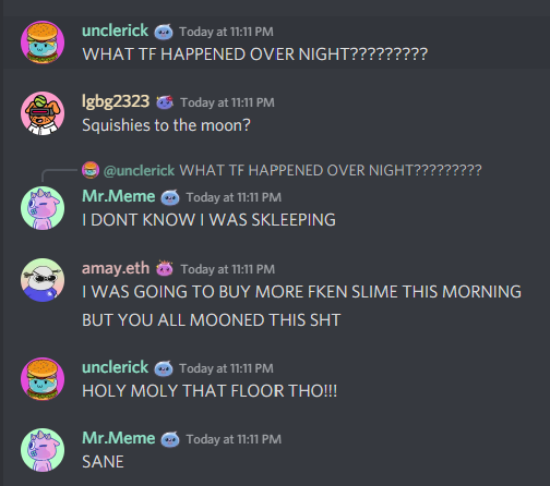 Help, squishiverse community angery we mooned #dontsquishmesoharddaddy