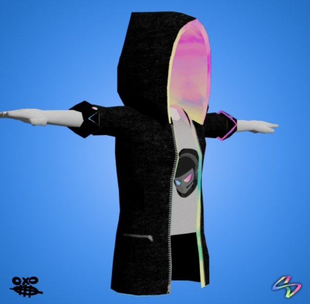 xjohnny07's tweet photo. EPIC #NFTGiveaway 🎉

🌟To celebrate us hitting 3000 followers we are giving away 

x1 Skrantz hooded Jacket
x1 Rarible hoodie

x2 Lucky winners 💯🏆

to win:
1. Follow @jp_crypto87 👑
2. RT 🔄
3. Like 💟
4. Tag 3 friends 🙌

#Decentraland #Wearable #nftcollector https://t.co/xxT9EohZJD