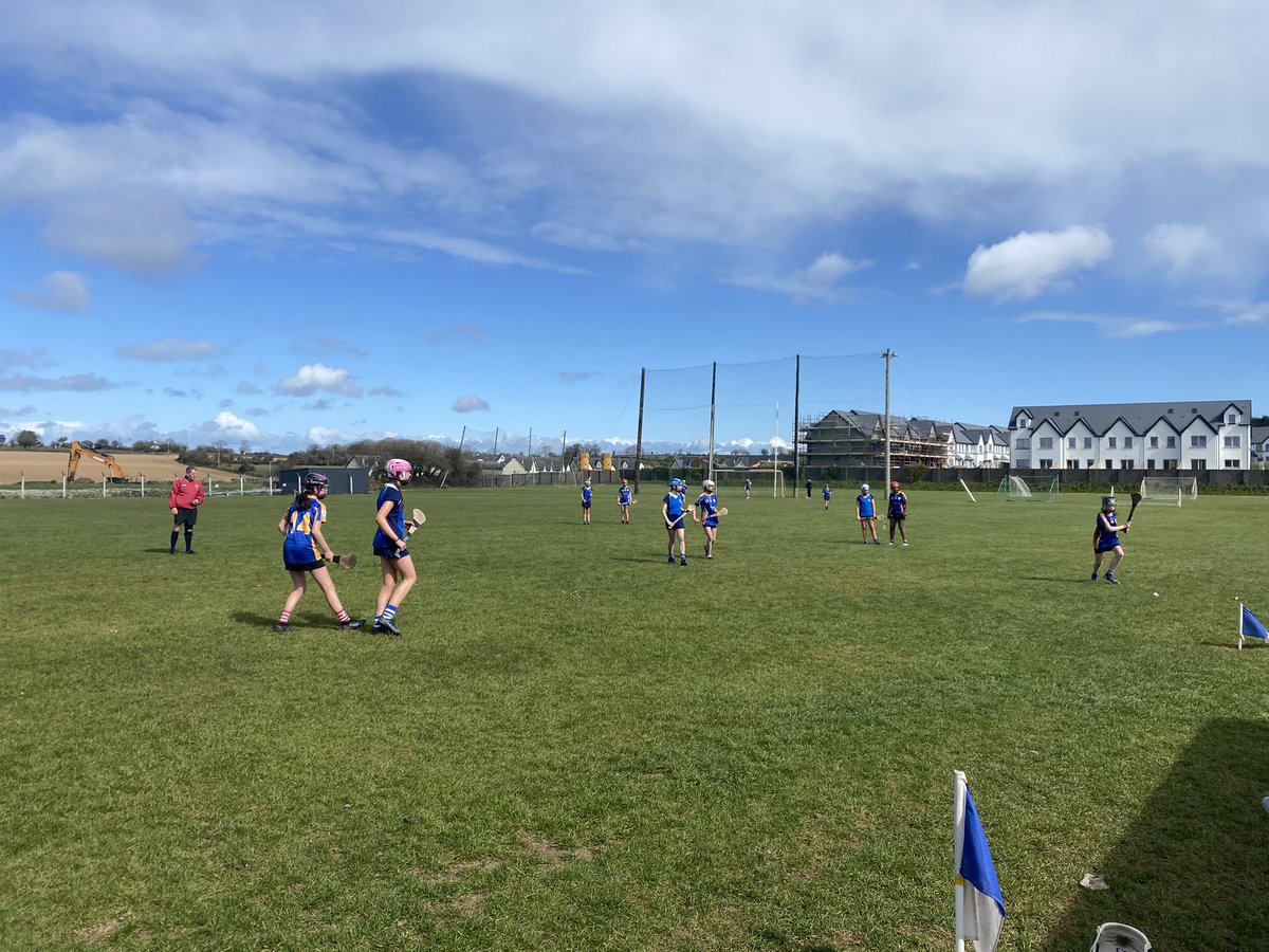 AileenHennessy's tweet photo. Cluiche den chéad scoth! #buaiteoirí #cailíníabú  @KinsaleComSch @KinsaleCSGAA https://t.co/joBAPPySm0