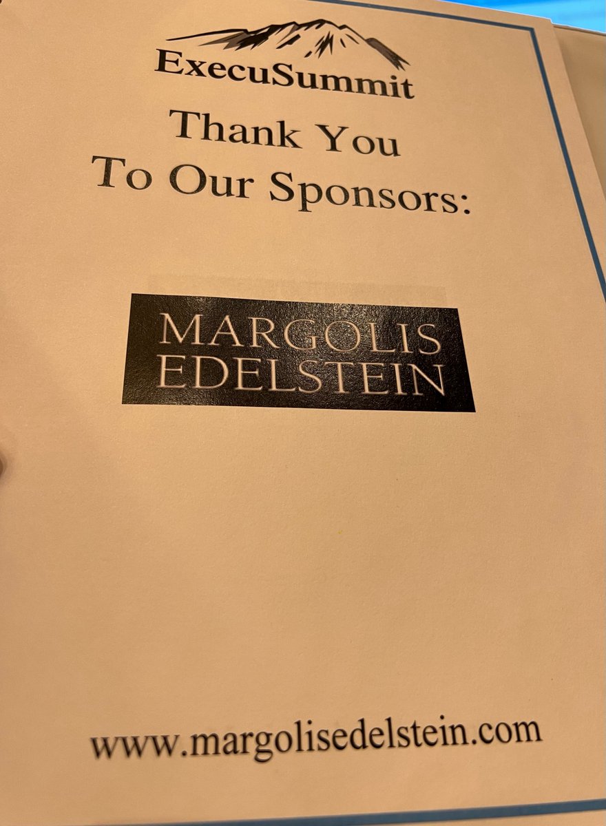 Margolis Edelstein is proud to co-sponsor and attend the 7th Annual Employment Practices Liability Insurance ExecuSummit - Spring Session at the Mohegan Sun Hotel &amp; Convention Center in Uncasville, CT.