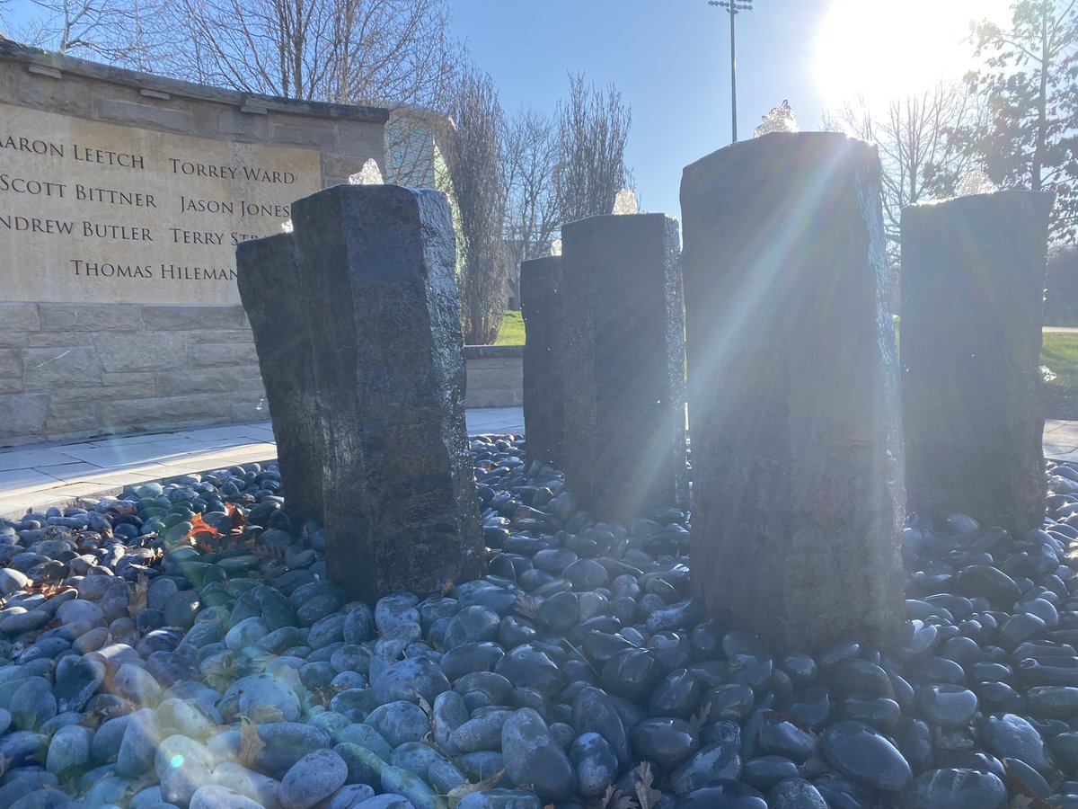 This place has changed so much in seven years, but we promise to remember the seven. 

remembrance.goredbirds.com