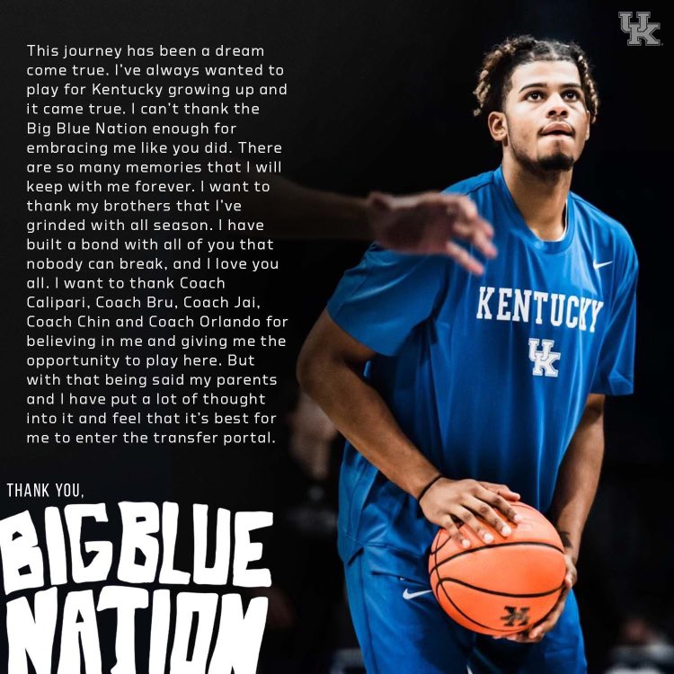 BryceHopkins's tweet photo. Lexington you will always have a special place in my heart💙🤍 https://t.co/YCfZhhr1oy