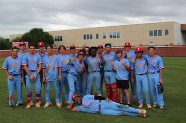 MaxPalmersDad's tweet photo. Edgewater makes it a 7 game win streak with the win against Colonial! The Eagles threw a combined no hitter and had a triple play in the same game. Brady Appel gets the win on the mound with 5 Ks. All around team win. Go Eagles! https://t.co/8Uljfc9kdO