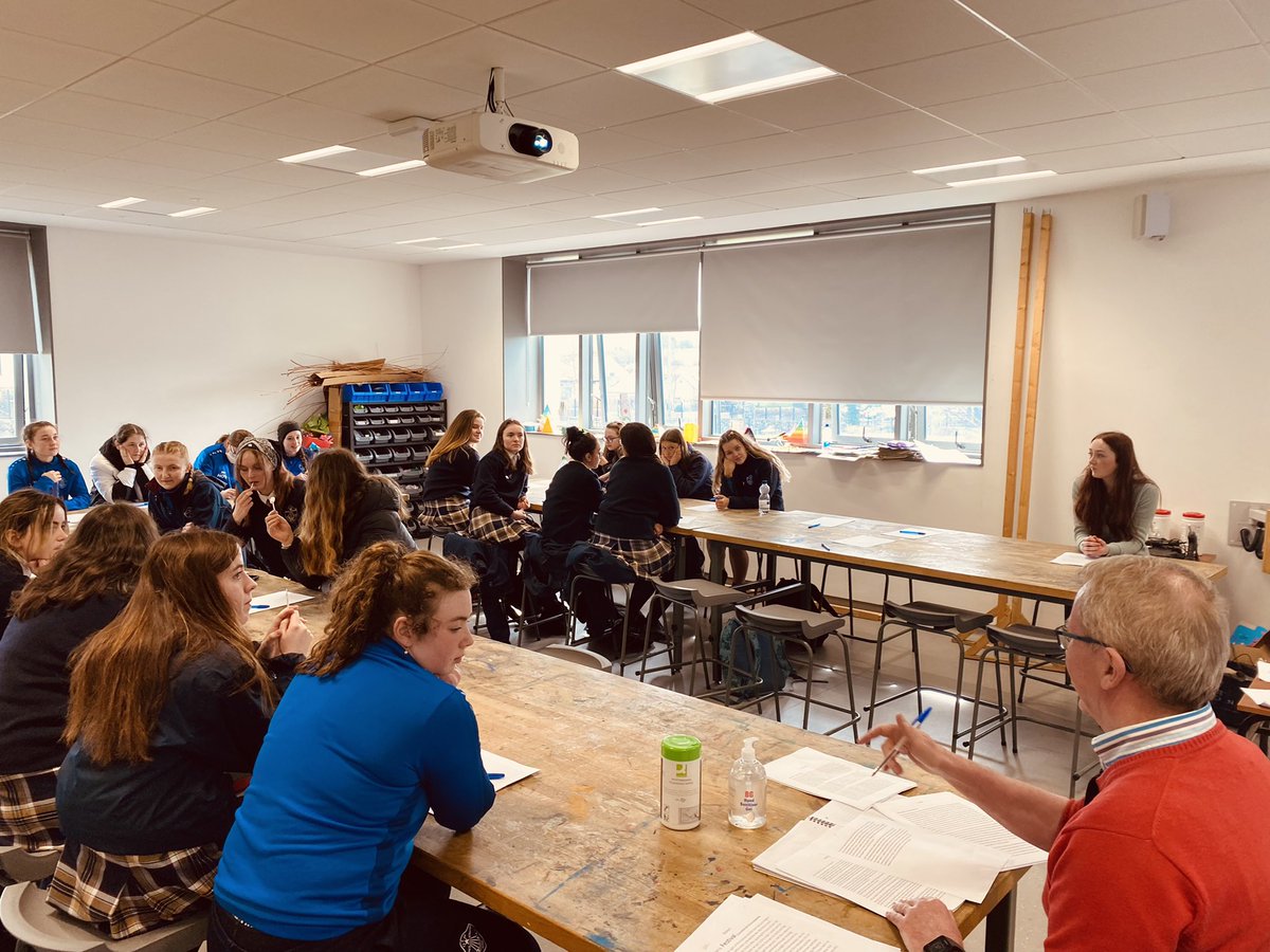 Our talented and creative TY students were so lucky to participate in creative writing workshops with <a href="/itsligo/">ATU Sligo</a>
