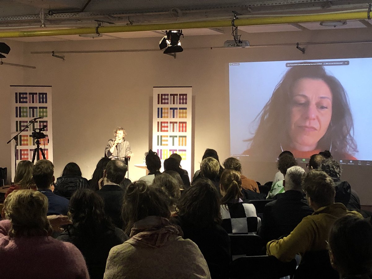 pipsterb's tweet photo. Anna &amp; Justine, Belgium artists experimenting with radical trust prototype, a ‘polyamorous relationship with money’. Instead of opening a coop, sharing income to unlearn ‘success’ &amp; trials of precariousness 
 #Commonwallet @IETM #ietmfocus 
https://t.co/R88zArZZ0Z

@MoiraWere https://t.co/sT0GbGNaHz
