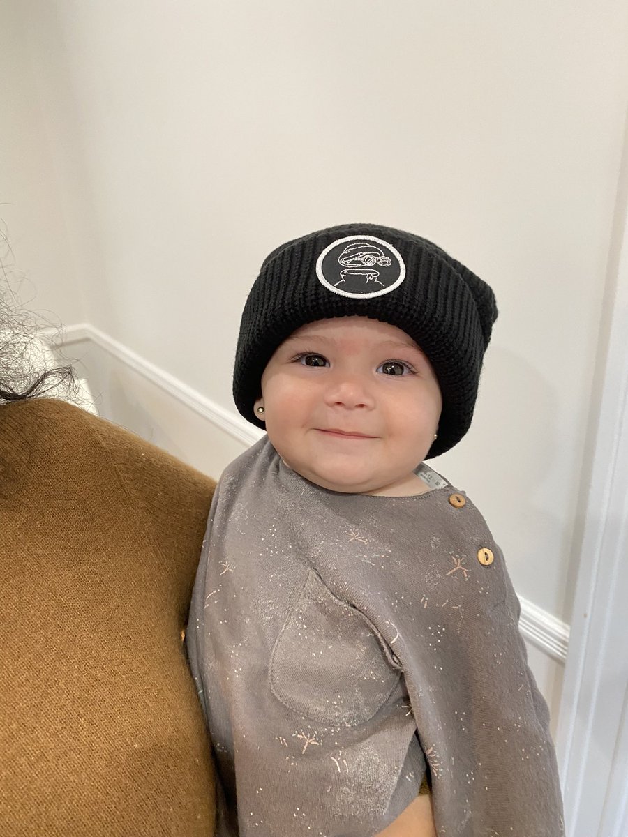 MatthewYoungst2's tweet photo. #1 Invisible Friend holder! Smiled as soon as the beanie went on her head. @InvsbleFriends @MotionMarkus #invisiblefriends #IFfollowIF #ifmerch #number1fan https://t.co/g07RpQHjD5