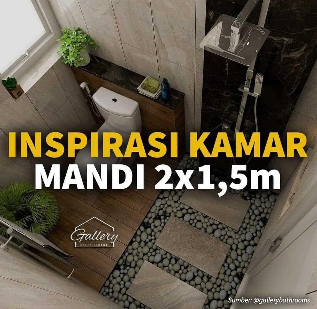 IdeDekor's tweet photo. Inspirasi kamar mandi berukuran 2x1,5 m ✨

Yuk simak dan reply apa pendapat kalian 👇 https://t.co/mkksEBRoIZ