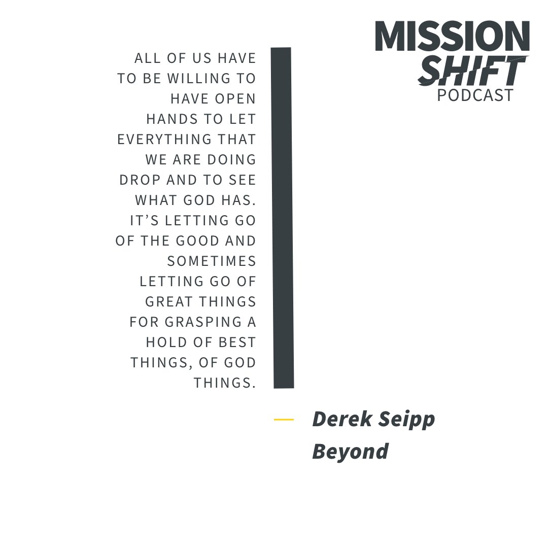 Mission Shift Podcast tweet media