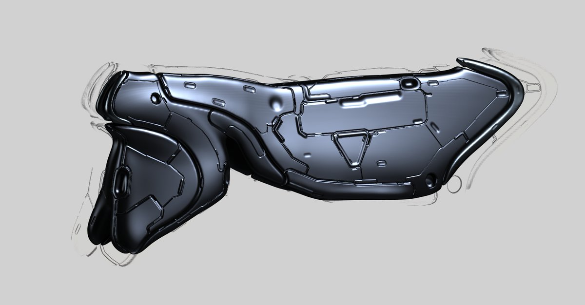 FuadQuaderi's tweet photo. Random shape 3 #3dcoat #randomshape https://t.co/4BUlxAp0EV