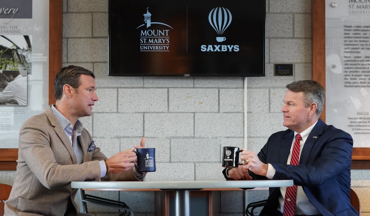 Mount St. Mary's University tweet media