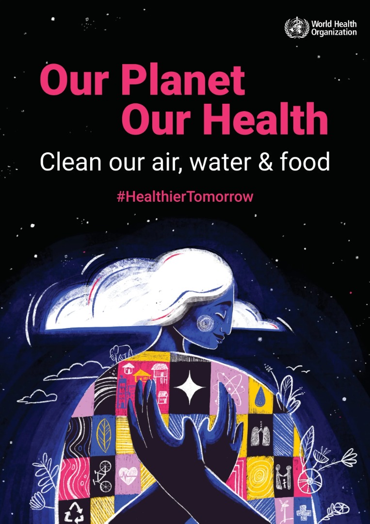 ade_aderoba's tweet photo. World Health Day 2022
#healthiertomorrow #HealthForAll #4ABetterWorld #HealthMate360 https://t.co/ezFipiJH5v