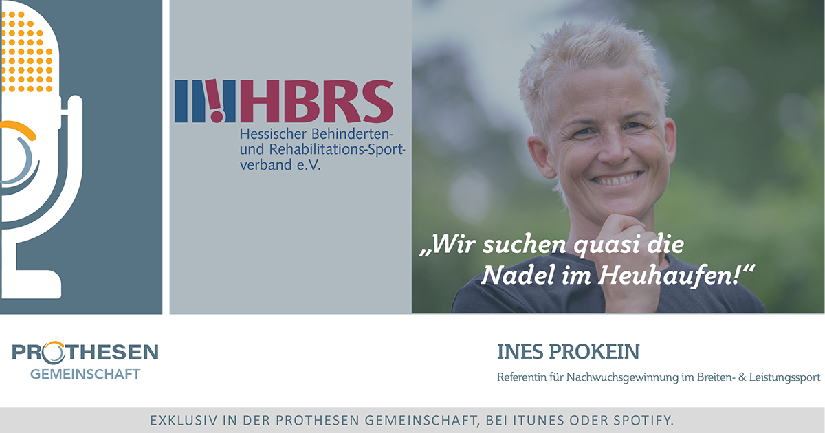 AProthesen's tweet photo. Ines Prokein vom HBRS (Hessischer Behinderten- und Rehabilitationssportverband) ist mit Herz und Leidenschaft dem Sport Verbund. Sie selbst ist aktive Volleyballerin und versucht täglich Menschen mit Behinderung die Möglichkeiten im Sport aufzuzeigen.https://t.co/SN4bsIWphI https://t.co/eaqndHvOYJ
