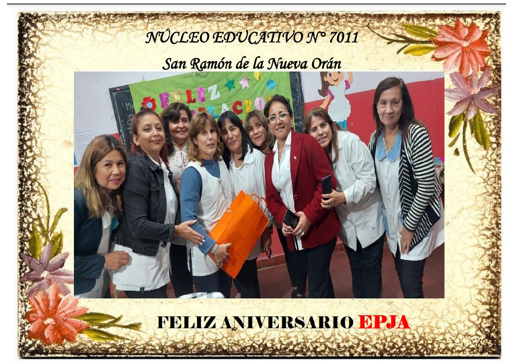 Adultosalta's tweet photo. La Dirección General de EPJA, creada por el Decreto 1156/15 el 7 de abril de 2015, celebra sus siete años de vida. ¡Un día para celebrar! https://t.co/qXhK55U1LX