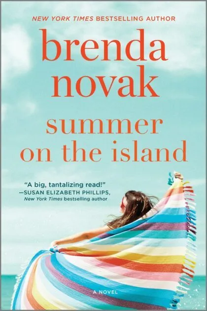 'A beach read full of drama, family secrets, and heartache' @BashfulBookwm reviews Summer on the Island by Brenda Novak @Brenda_Novak thebashfulbookworm.com/book-review-su…