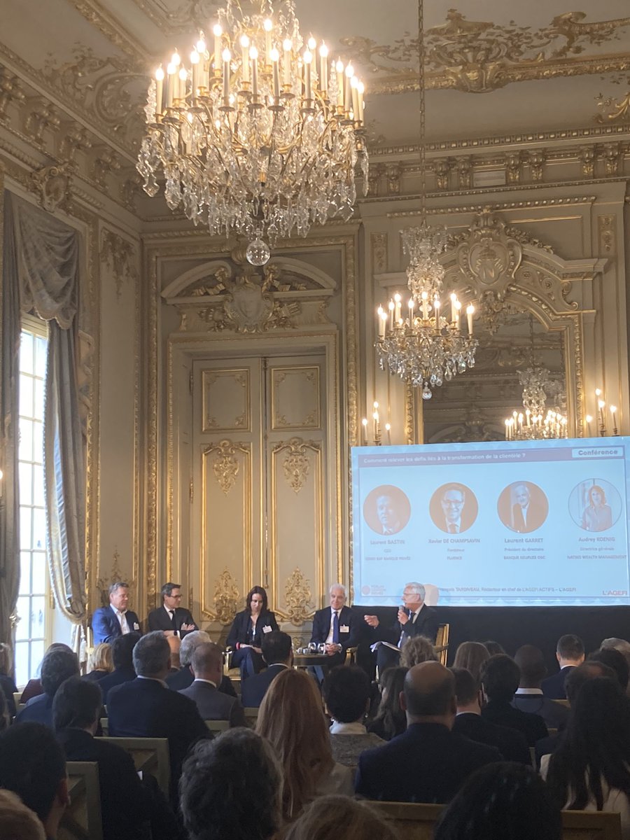 #ForumGestionPrivée
[CONFERENCE] Comment relever les défis liés à la transformation de la clientèle ?
Laurent BASTIN <a href="/ODDO_BHF/">ODDO BHF</a>, Xavier DE CHAMPSAVIN – FLUENCE, Laurent GARRET – NEUFLIZE OBC, Audrey KOENIG <a href="/NatixisWM/">Natixis Wealth Management</a>