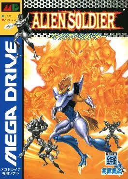 ArtofBoxArts's tweet photo. Alien Soldier cover art for Mega Drive (1995)

#retrogaming #treasure #megadrive #sega #genesis #SegaGenesis #segamegadrive https://t.co/ebFIxPzJol