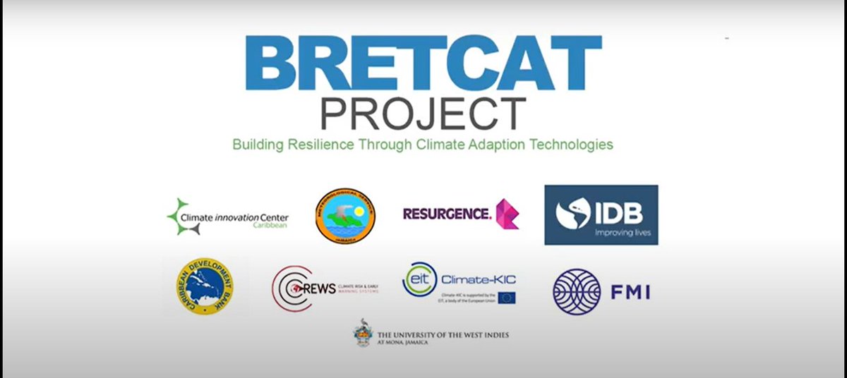 📢 ICYMI: 2.5 min video from the <a href="/CaribbeanCIC/">CaribbeanCIC</a> on the first co-design workshop for BReTCAT (featuring stakeholders), that took place on the 25 March 2022 in Kingston, Jamaica. 

📺bit.ly/3Kin8Vm