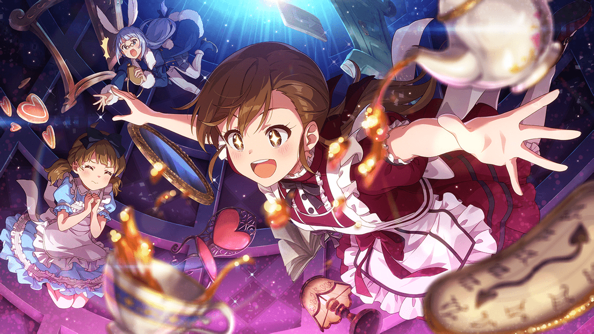 mirishita_eng's tweet photo. The 22nd of May is Futami Ami and Mami's birthday! Happy birthday to the theater's playful trickster twins! https://t.co/YQ9P2FE5mK