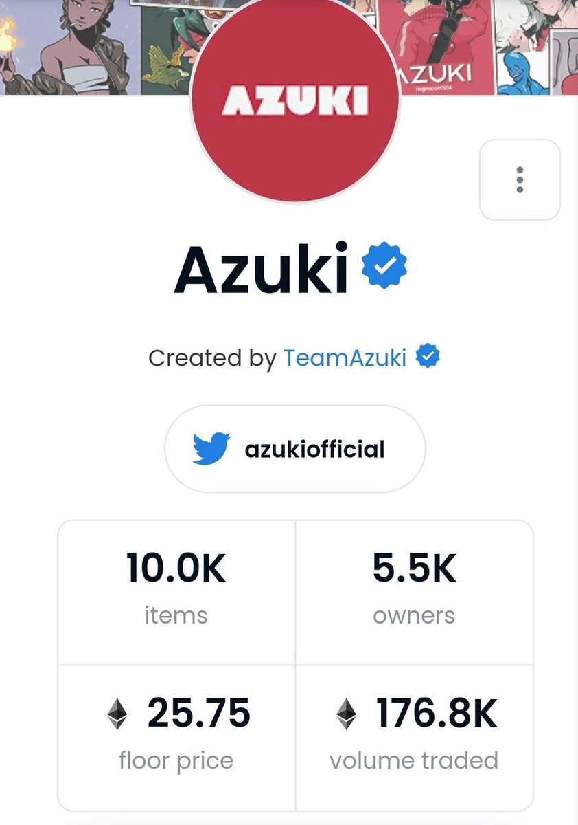 rew_here's tweet image. Looks Good

#Azuki