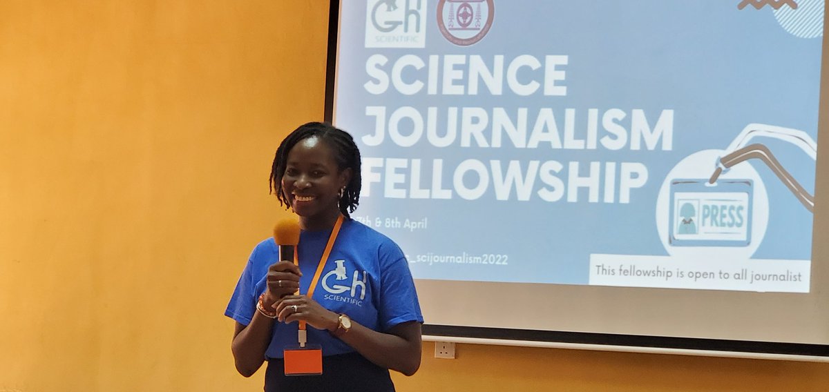 kobengkyereh's tweet photo. After the scientists have done all their research, journos in the area must ensure it's accurately communicated to the benefit of society. @Ghscientific is supporting the endeavour wth a fellowship. Science works to address the needs of society
#SDGs
#sciencegeeks
@ScienceChannel https://t.co/Eo2ek5ZV1Q