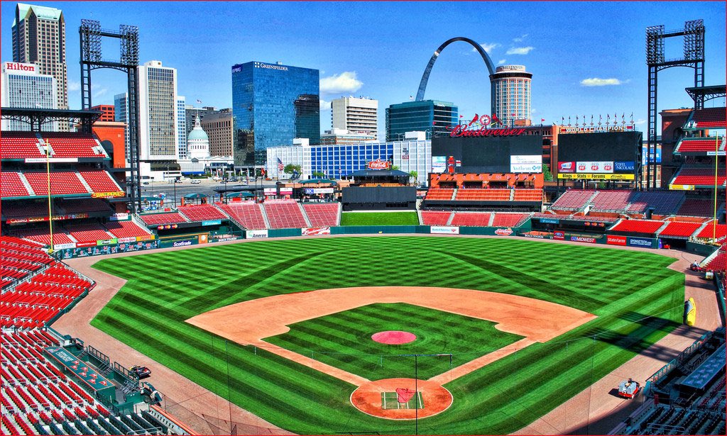 CoachJimmyMc's tweet photo. Busch Stadium are ready for the Best Fans In Baseball!!!!
#OpeningDay
#gocards #postgame #pressboxsportsbar https://t.co/k4LE8ZeS2C