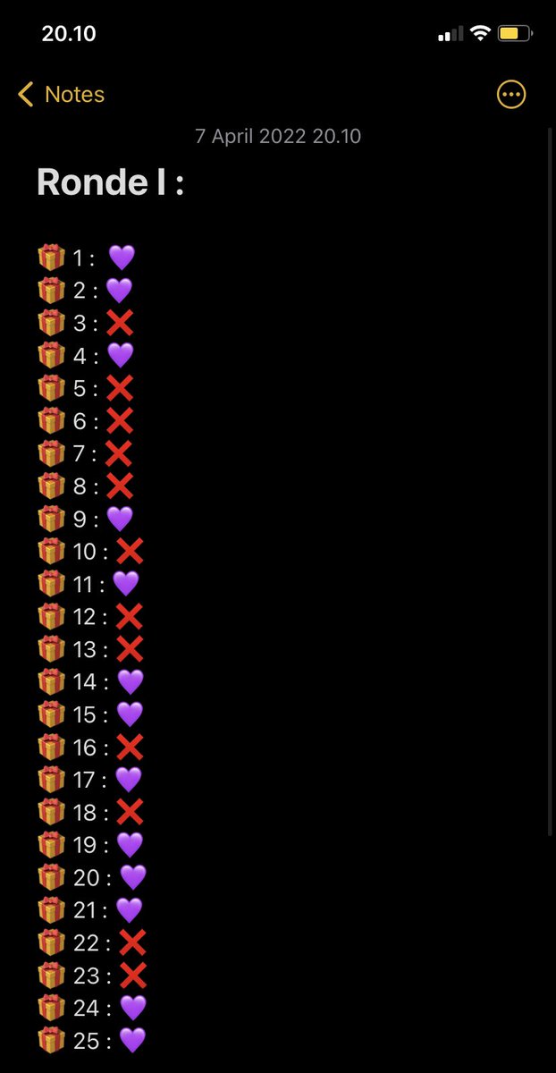 from_neesha_2U's tweet photo. REVEAL ISI BOX!

Jika salah satu dari box yang kalian bertanda 💜 maka kalian tetap selamat ya. Untuk yang dua duanya ❌ mohon maaf langkah kalian terhenti😟😟😟 https://t.co/SCrZkSpzqb