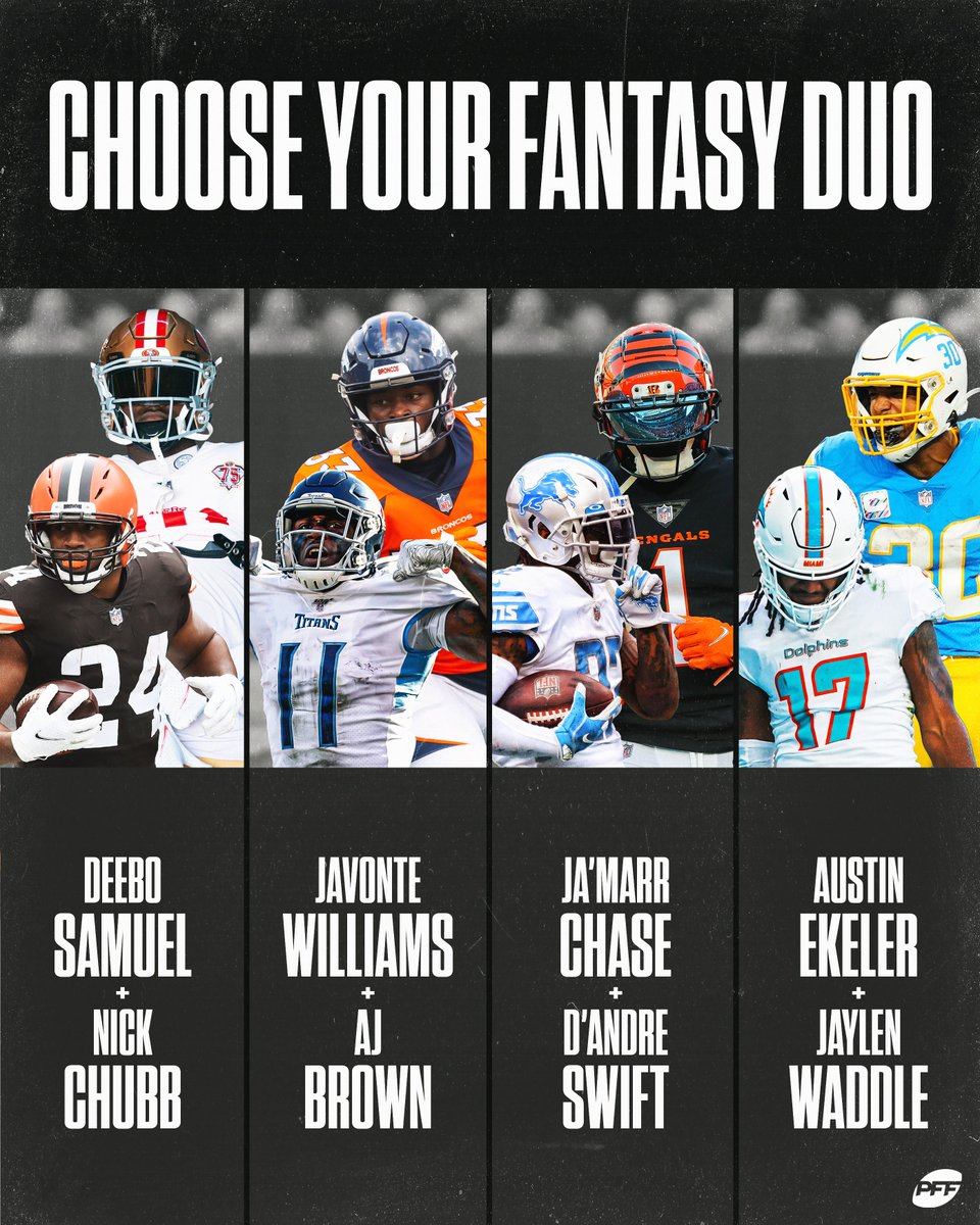PFF Fantasy tweet media