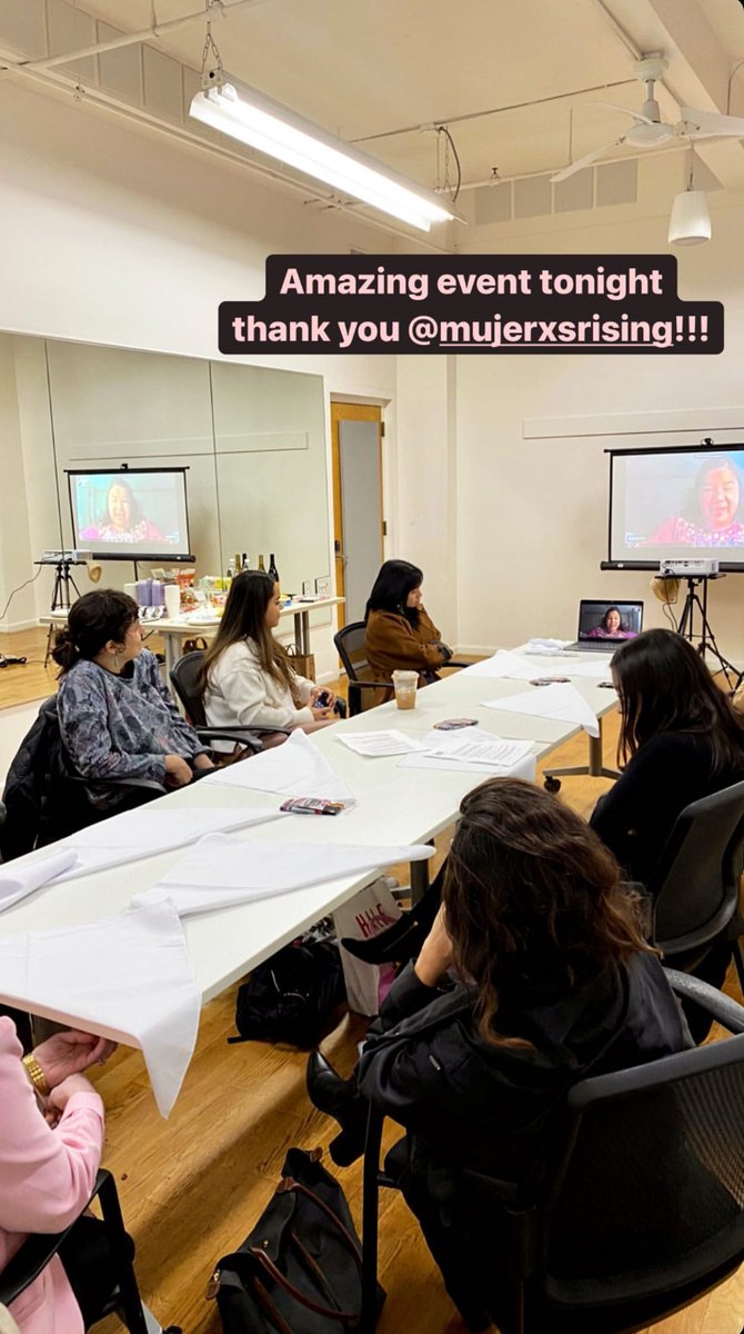 mujerxsrising's tweet photo. We are grateful to @WAMNY for hosting a #BandanaProject event to raise awareness about workplace sexual violence against farmworker women.
This #SAAM2022 marks the 15th anniversary of the Bandana Project- learn more + get involved at https://t.co/CtIGBbT9Rx. https://t.co/S8nSg9H719