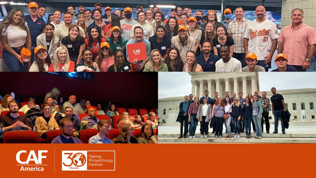 CAF America’s traditions are part of what makes us who we are. From our welcome donuts for new employees to our annual holiday parties and everything in between, our culture is important to us. #30YearsIn30Days