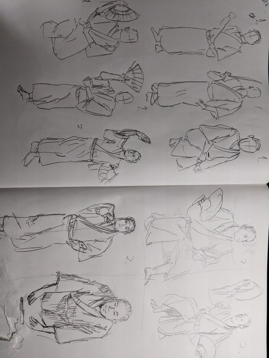 #GESDRAWParty #じぇすどろパーティ 久しぶりにやったので(過去のもついでに ) 