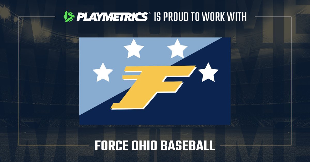 It's only fitting that on #OpeningDay we have the honor of welcoming @FORCEBASEBALL1 to PlayMetrics! We're excited about working with this #forwardthinking club!
#youthsports #youthbaseball
#clubmanagement