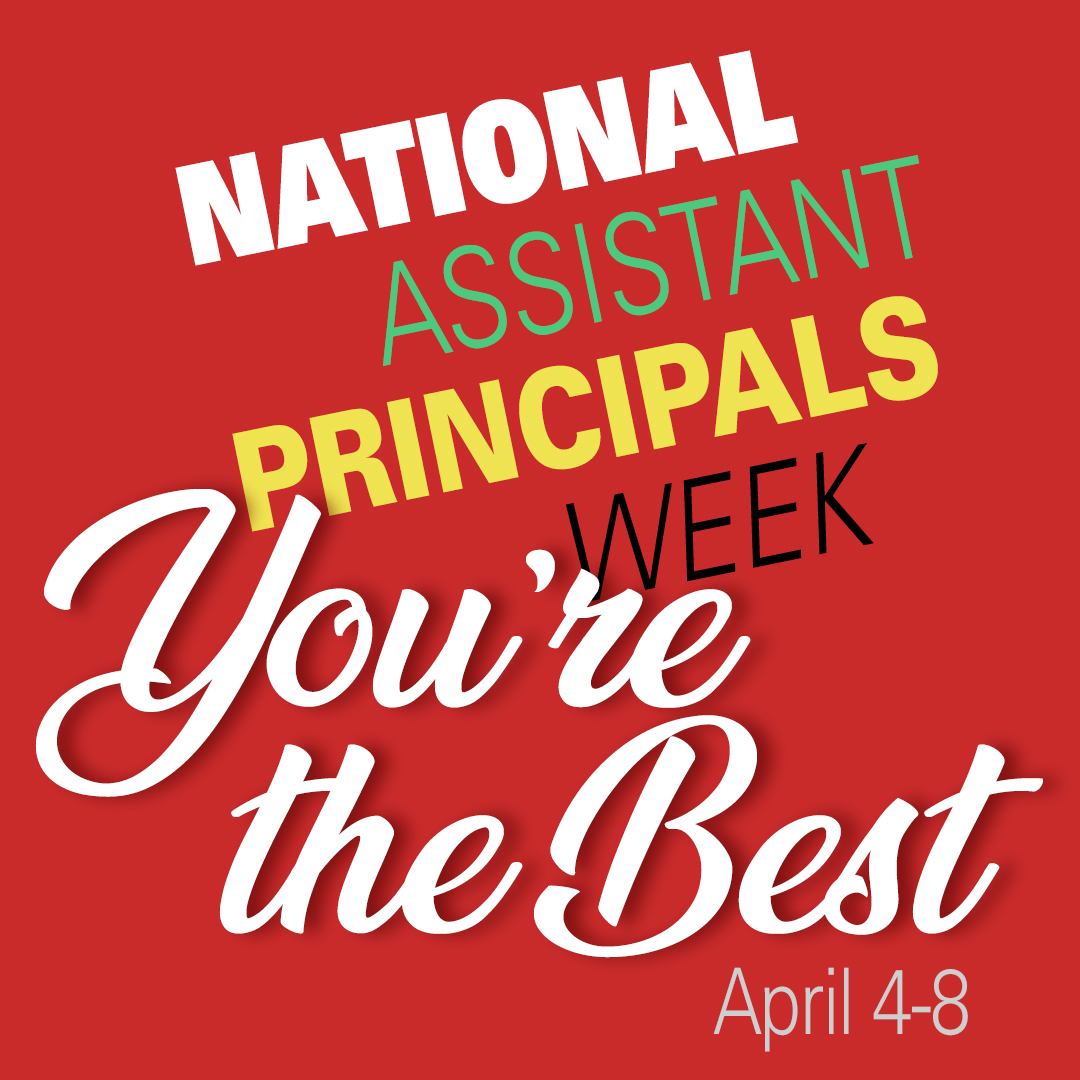 pfisd's tweet photo. This week we honor our assistant principals for the work they do for our students and staff: #Pfamily #MovingPforward https://t.co/a81sVbNPQw
