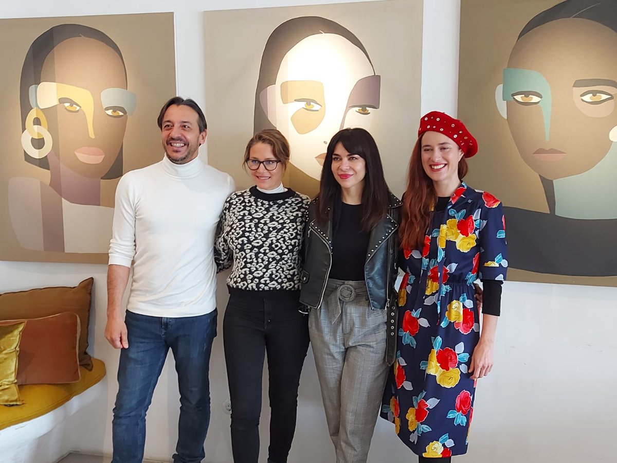 Ayer disfrutamos en #CulturaCommodore de unos invitados muy especiales @alimontesquiu <a href="/lisilinder/">lisi linder</a> <a href="/germitorres/">Germán Torres se ha ido a Bluesky</a> y #RosaliaCastro. Un desayuno muy interesante en #CommodoreMadrid en el cual los actores piden su reconocimiento como “coautores” de sus representaciones.