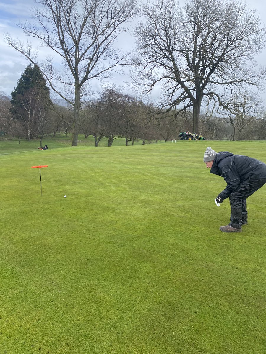 Terry has been out selecting the locations for our very own “Amen corner” for this Saturdays competition. Any complaints should be forwarded to him and <a href="/SteadyGolf/">Nathan Stead</a>