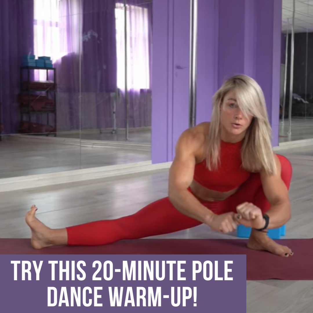 Powerbarfit's tweet photo. A pole workout is a high-intensity workout and hits on each one of your muscles. Therefore, a warm-up is crucial to help get your muscles ready for what's about to come!

Check out this 20 minute YouTube Pole Dance Warm-up video!
https://t.co/YNNEZTLWAd https://t.co/U0ArMT32pX