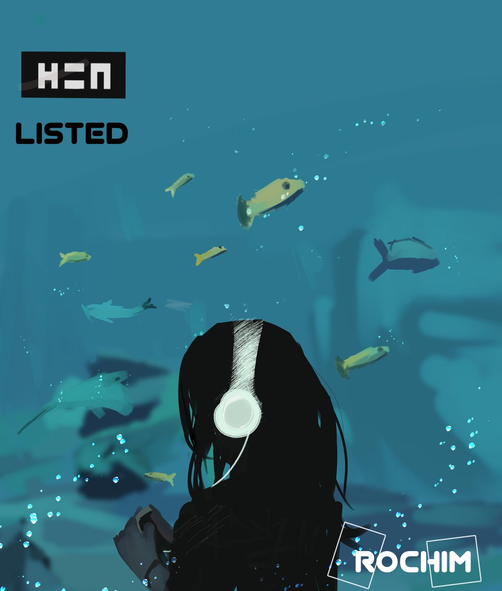 New listed
Silence
10/10 edition
Price : 0.25 tez

Available only on : teia.art/rochim

#nftart #NFT #tezos #CleanNFT #NFTshill #NFTCommunity #Nfts #art #digitalpainting #イラスト #만화 #NFTdrop #anime #digitalart #xtz #painting #DigitalArtist #digitalpainting #CleanNFT