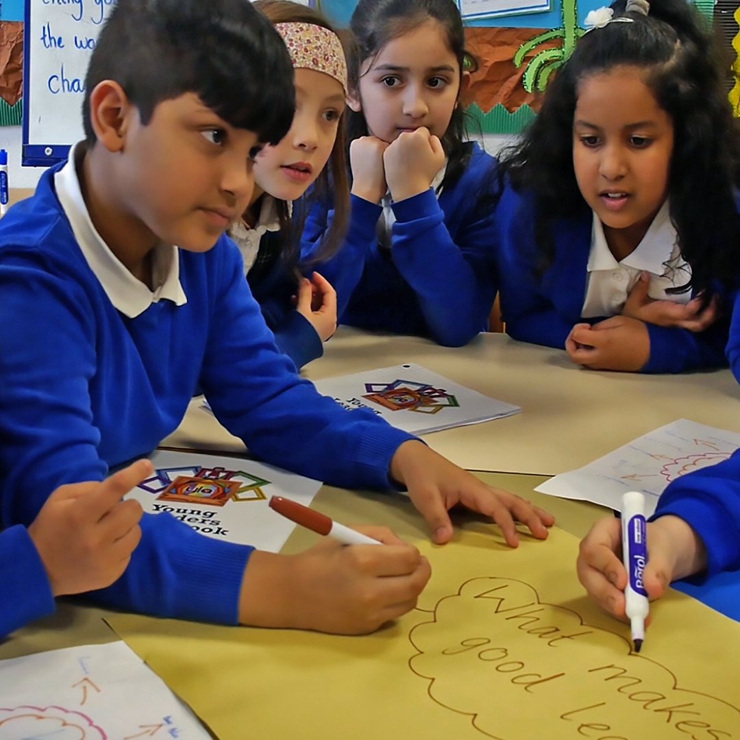 We’re so impressed with our Young Leaders from <a href="/FiorettiThe/">The Fioretti Trust</a>, <a href="/StBarnabasSch/">St Barnabas CE Primary School</a>, @SFPSchool and <a href="/StMarysB20/">St Mary's C of E</a> getting stuck in with social action projects! 🌟

They’ve been learning to listen, cooperate, lead and communicate with each other and their community: bit.ly/3jc0br0