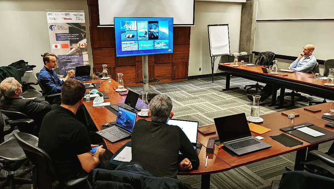 CZECH AEROSPACE Cluster tweet media