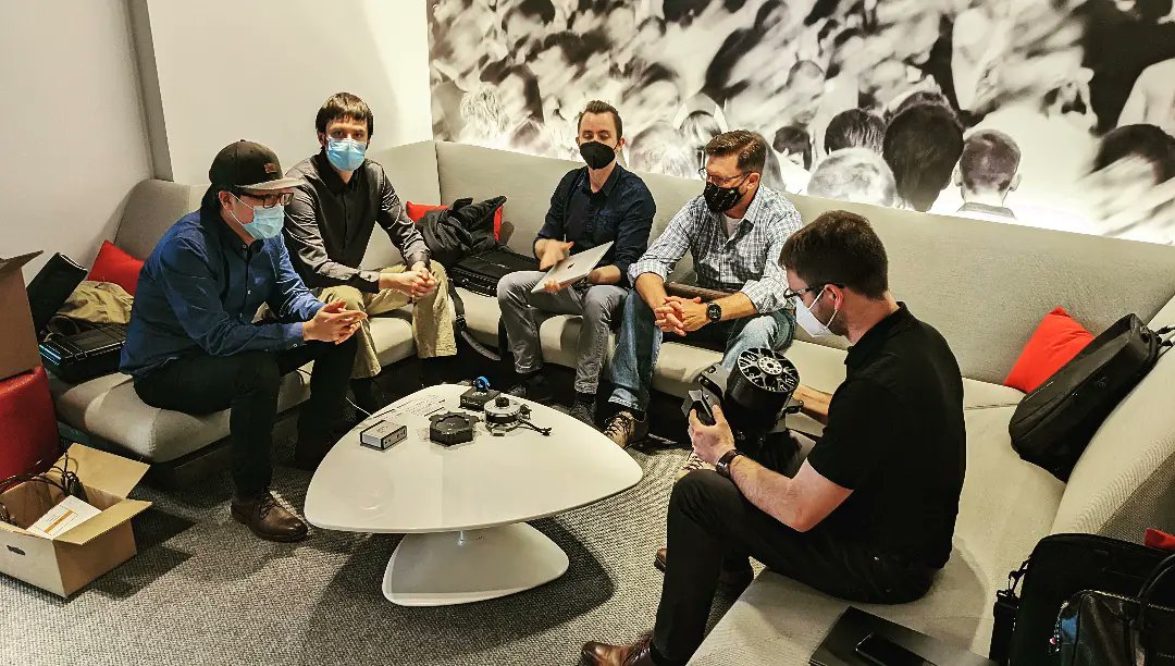 CZECH AEROSPACE Cluster tweet media