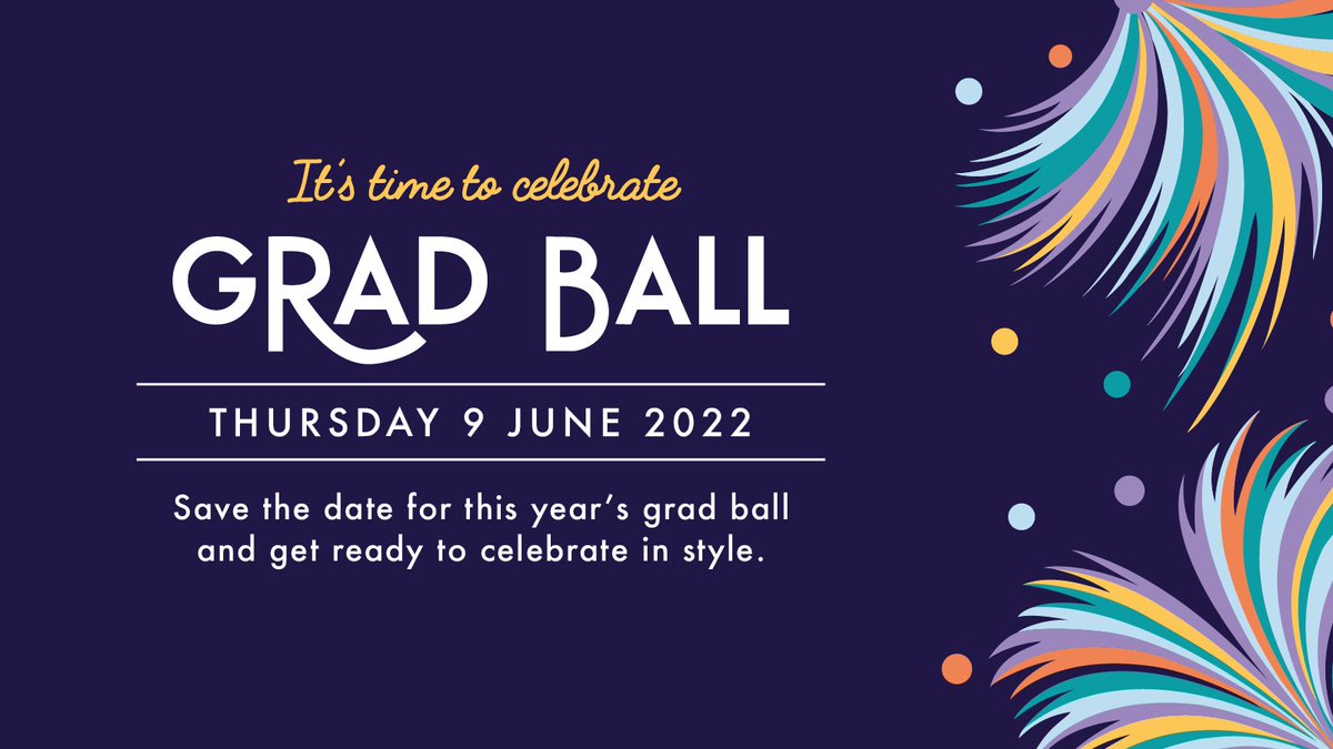 Calling all final year students…

Save the date for this year’s Grad Ball 🕺

Join us on Thursday 9 June and celebrate your success with popping corks and sparkling fireworks, and bid farewell to Nottingham in sensational style 🎉 🍾

Find out more: uonsu.com/grad-ball
