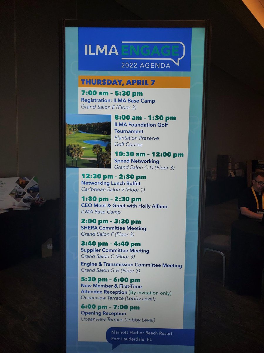 Datacor's tweet photo. We're here! Kicking off #ILMAEngage, we're excited to catch up with everyone. What are you looking forward to most? @ILMATweets https://t.co/IY4SpNNfDb