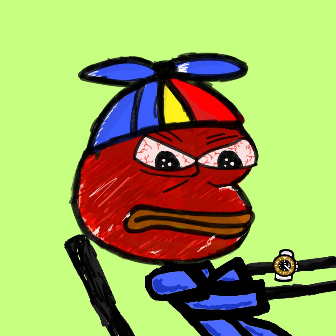 Pepe is in a bad mood today stay the fu🖕🏻k out of his way.

Follow the mfer <a href="/Pepe_Mfers/">Pepe Mfers</a> 

#nfts #nftdrop #nft #nftcollector #ethereum #animation #NFTCommunity #NFTGiveaway
#pepethefrognft  #NFT  #BITCOIN  #cryptocomnft  #NFTSELLER #nftbuyer #pepefrog